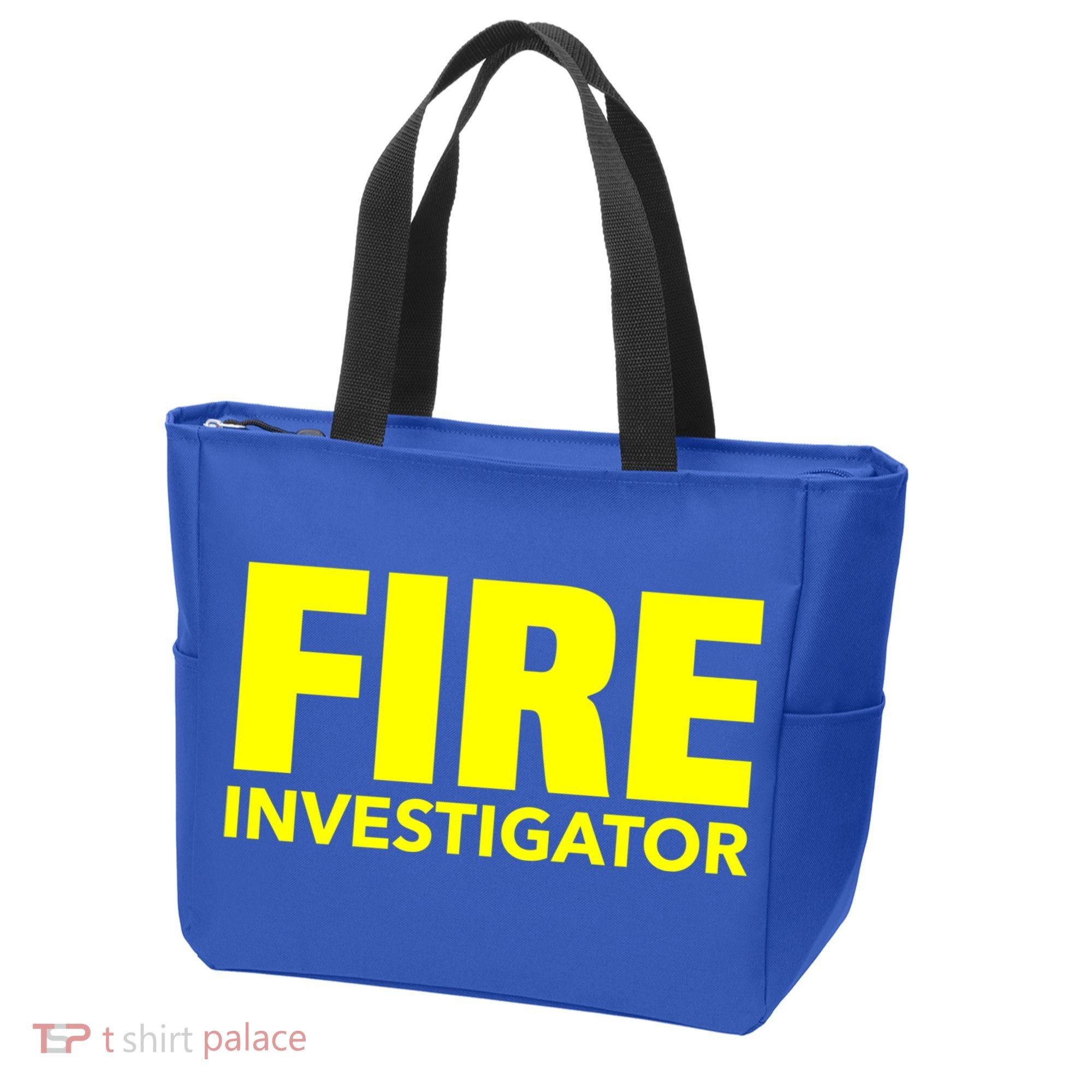 Fire Marshal Commissioner Firefighters Investigators Duty Gift Tote Bag