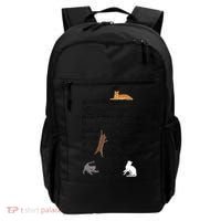 Funny Musical Cat Music Note Lover Backpack thumb 0