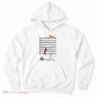 Funny Musical Cat Music Note Lover Hoodie thumb 0