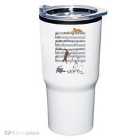 Funny Musical Cat Music Note Lover Tumbler thumb 0