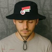 Funny Merry Christmas Bitches Inappropriate Adult Bucket Hat thumb 2