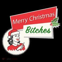 Funny Merry Christmas Bitches Inappropriate Adult Coffee Mug thumb 5