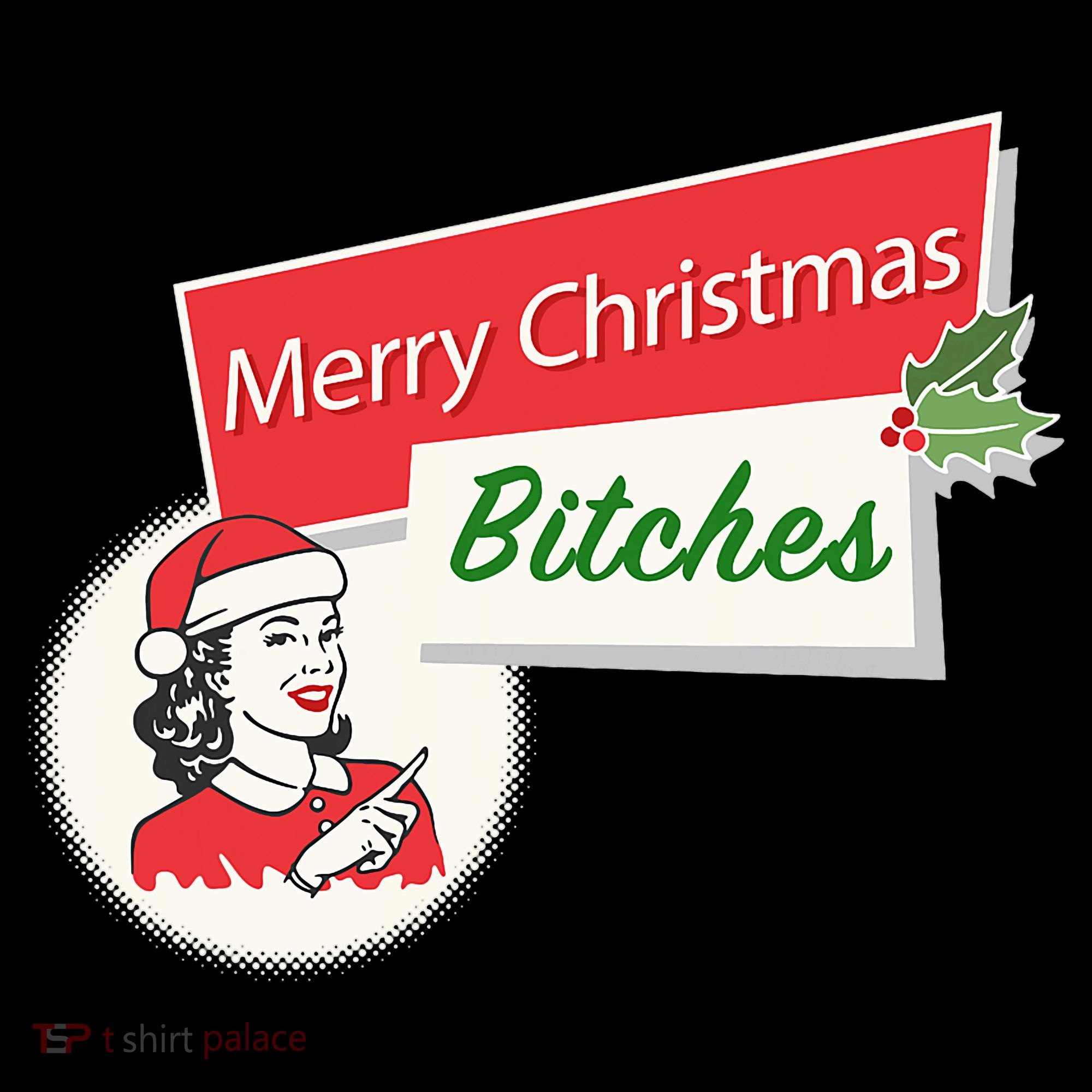 Funny Merry Christmas Bitches Inappropriate Adult Coffee Mug