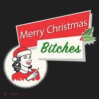 Funny Merry Christmas Bitches Inappropriate Adult Tumbler thumb 3