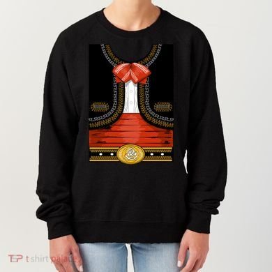 Funny Mariachi Charro Mexican Costume Women's Sweatshirt