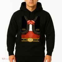 Funny Mariachi Charro Mexican Costume Hoodie thumb 2