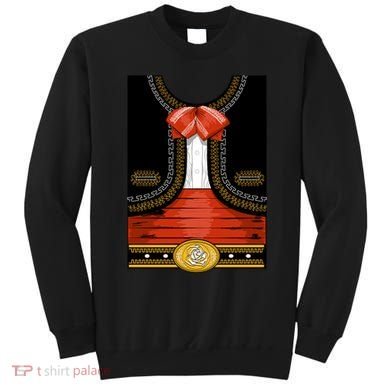 Funny Mariachi Charro Mexican Costume Sweatshirt