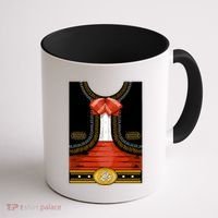 Funny Mariachi Charro Mexican Costume Coffee Mug thumb 1
