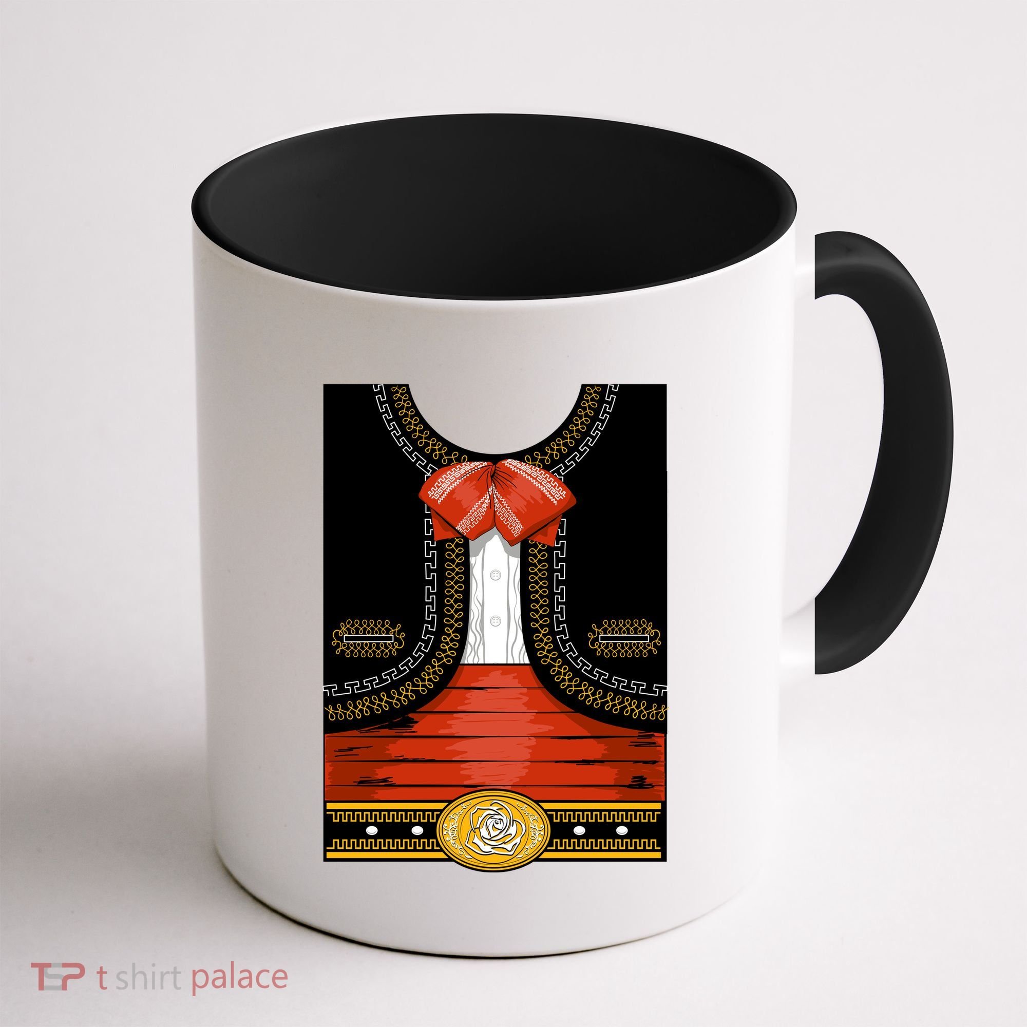 Funny Mariachi Charro Mexican Costume Coffee Mug