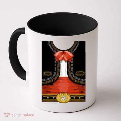 Funny Mariachi Charro Mexican Costume Coffee Mug