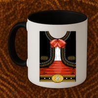 Funny Mariachi Charro Mexican Costume Coffee Mug thumb 2