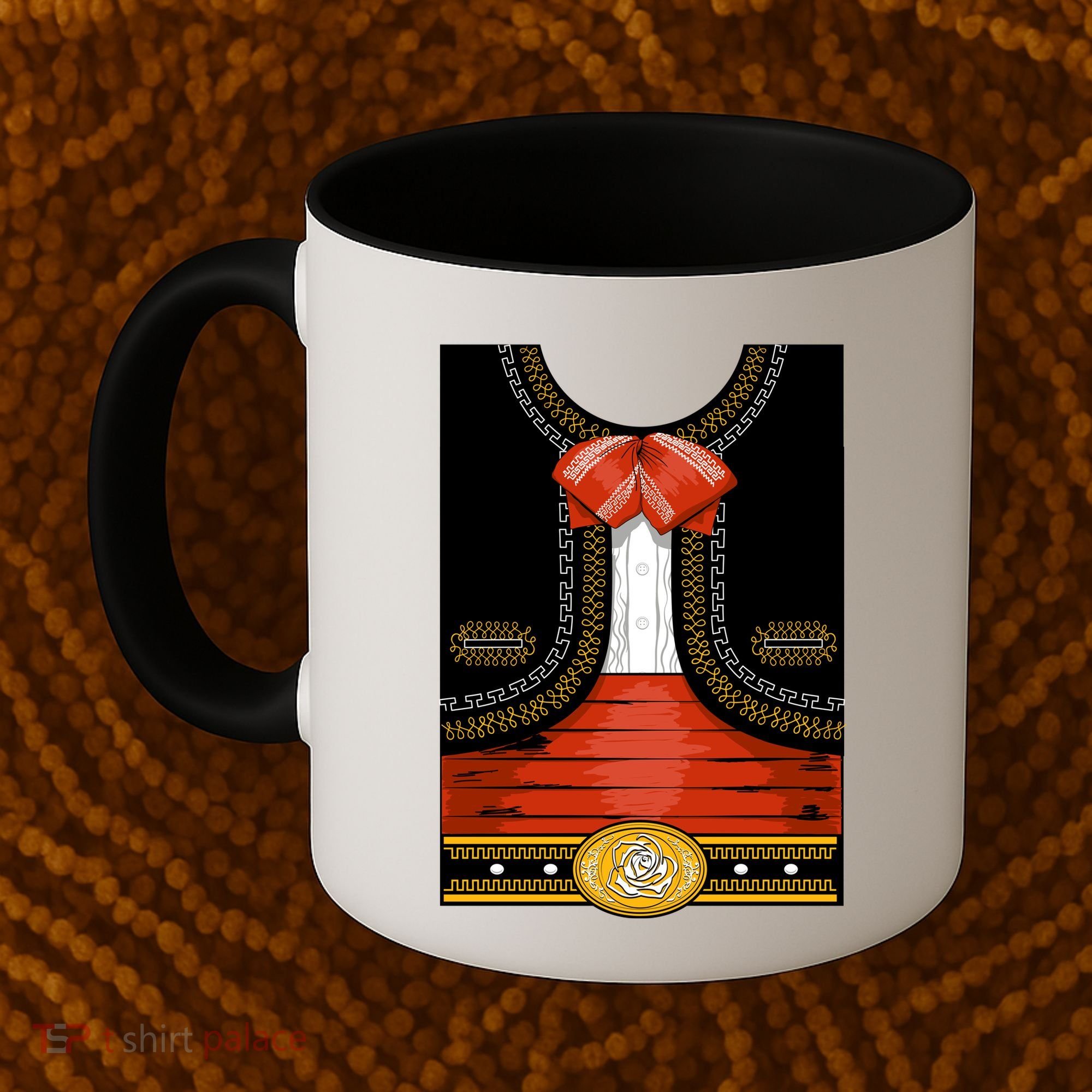 Funny Mariachi Charro Mexican Costume Coffee Mug