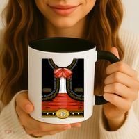 Funny Mariachi Charro Mexican Costume Coffee Mug thumb 3