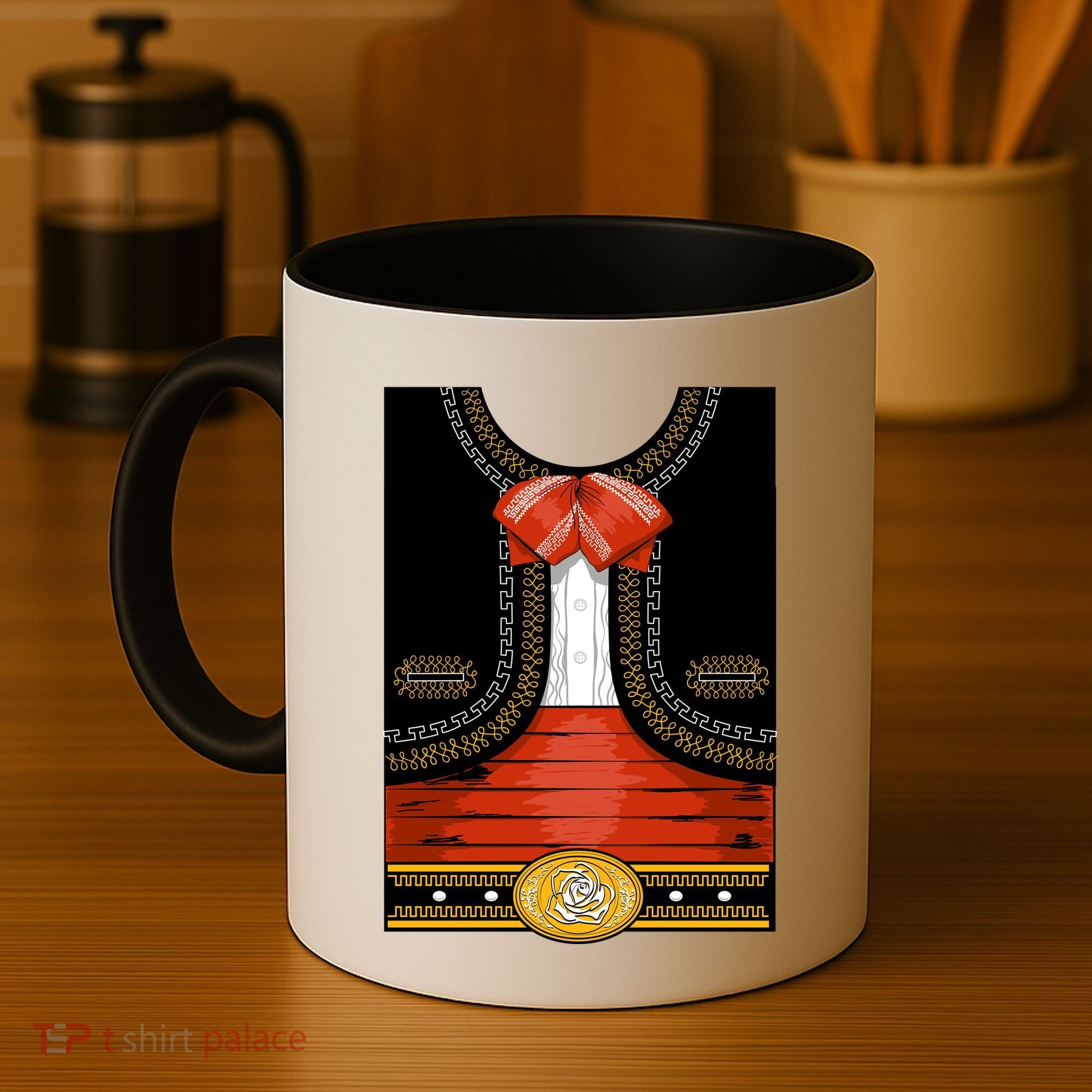 Funny Mariachi Charro Mexican Costume Coffee Mug
