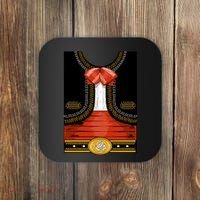 Funny Mariachi Charro Mexican Costume Coaster thumb 0