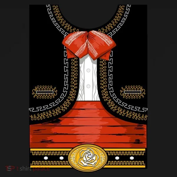 Funny Mariachi Charro Mexican Costume Women's Hoodie