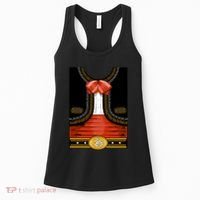Funny Mariachi Charro Mexican Costume Women's Tank Top thumb 0