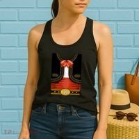 Funny Mariachi Charro Mexican Costume Women's Tank Top thumb 2