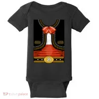 Funny Mariachi Charro Mexican Costume Baby Bodysuit thumb 0