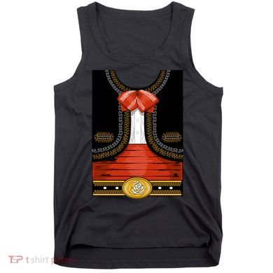 Funny Mariachi Charro Mexican Costume Tank Top