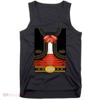 Funny Mariachi Charro Mexican Costume Tank Top thumb 0