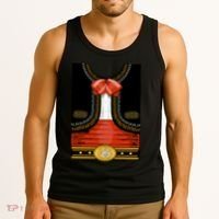 Funny Mariachi Charro Mexican Costume Tank Top thumb 3