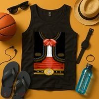 Funny Mariachi Charro Mexican Costume Tank Top thumb 4