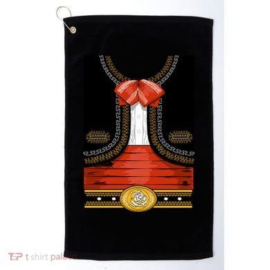 Funny Mariachi Charro Mexican Costume Golf Towel