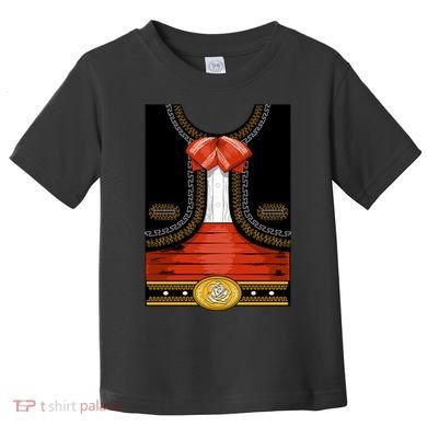 Funny Mariachi Charro Mexican Costume Toddler T-Shirt