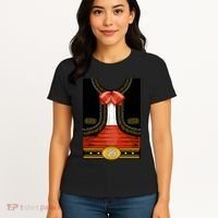 Funny Mariachi Charro Mexican Costume Women's T-Shirt thumb 4