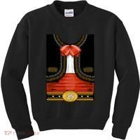 Funny Mariachi Charro Mexican Costume Kids Sweatshirt thumb 0