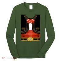 Funny Mariachi Charro Mexican Costume Long Sleeve Shirt thumb 0