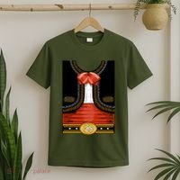Funny Mariachi Charro Mexican Costume T-Shirt thumb 2
