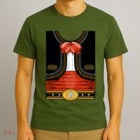 Funny Mariachi Charro Mexican Costume T-Shirt thumb 3