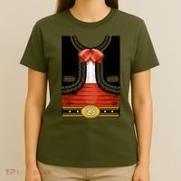 Funny Mariachi Charro Mexican Costume T-Shirt thumb 4