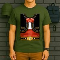 Funny Mariachi Charro Mexican Costume T-Shirt thumb 6