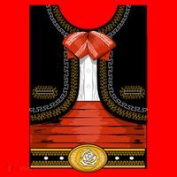 Funny Mariachi Charro Mexican Costume Santa Hat thumb 1