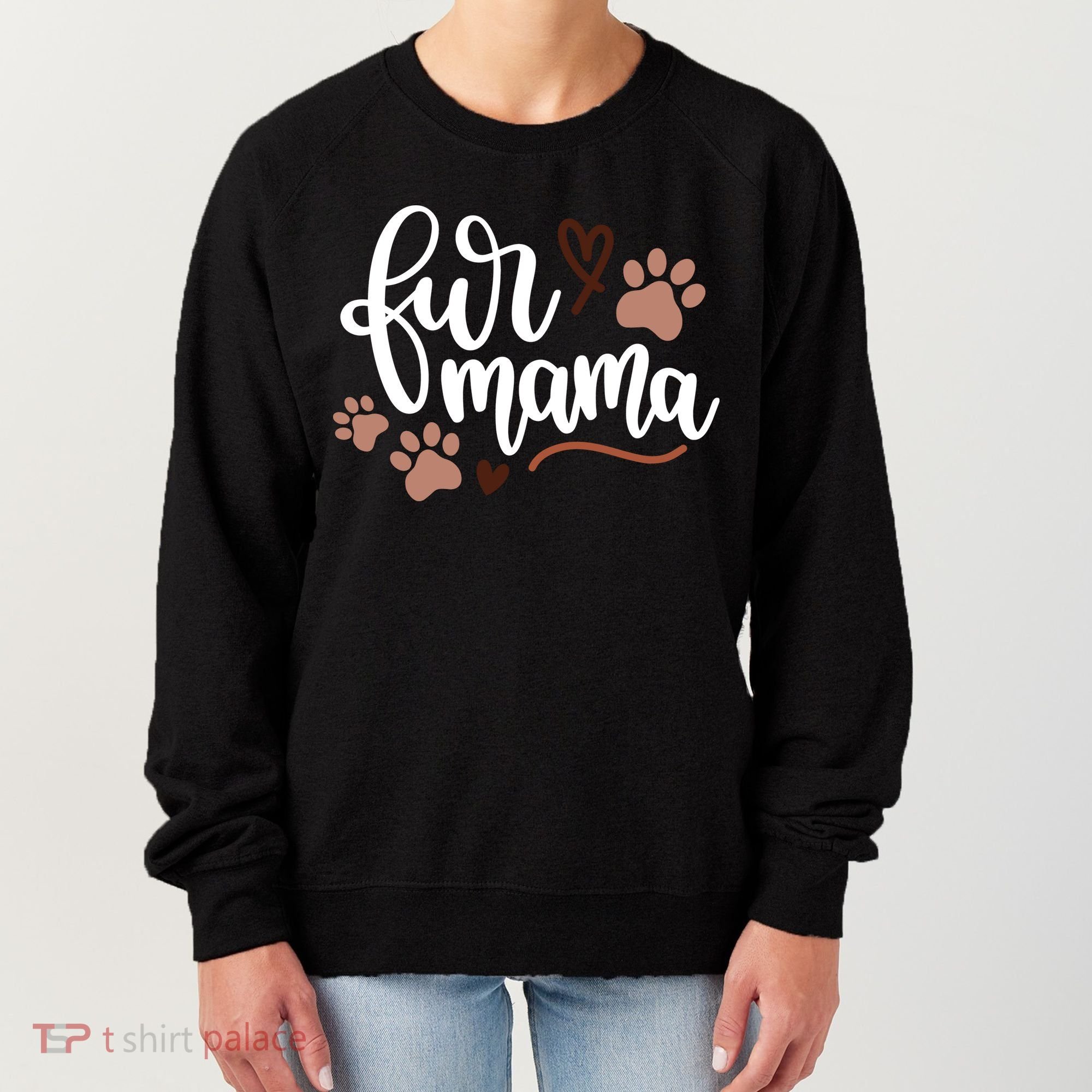 Fur Mama Cute Gift Women's Sweatshirt