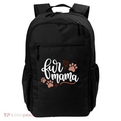 Fur Mama Cute Gift Backpack