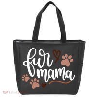 Fur Mama Cute Gift Tote Bag thumb 0