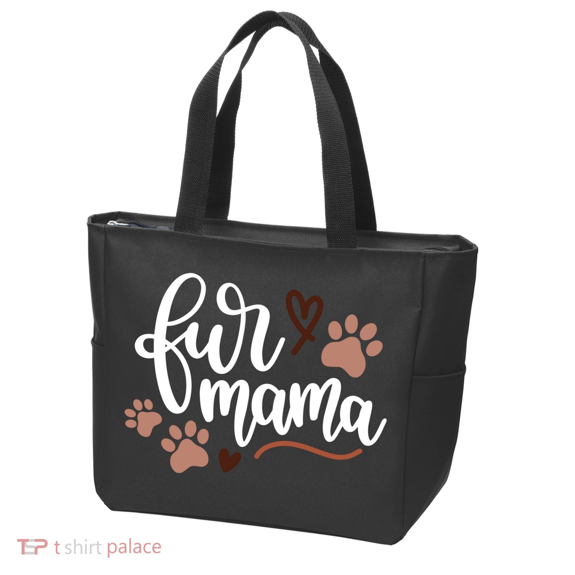 Fur Mama Cute Gift Tote Bag