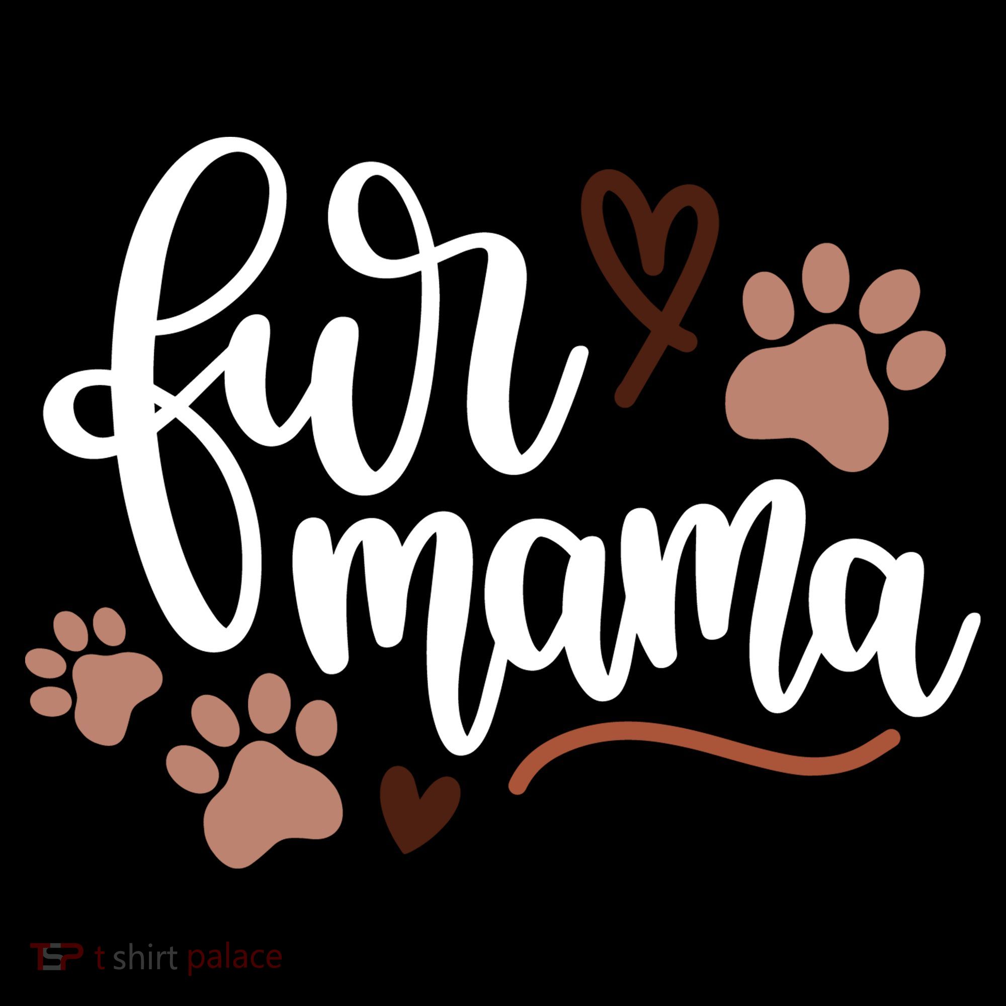 Fur Mama Cute Gift Tote Bag