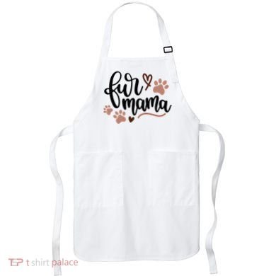 Fur Mama Cute Gift Apron