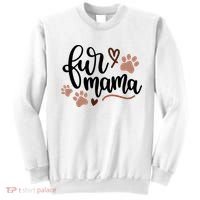 Fur Mama Cute Gift Sweatshirt thumb 0