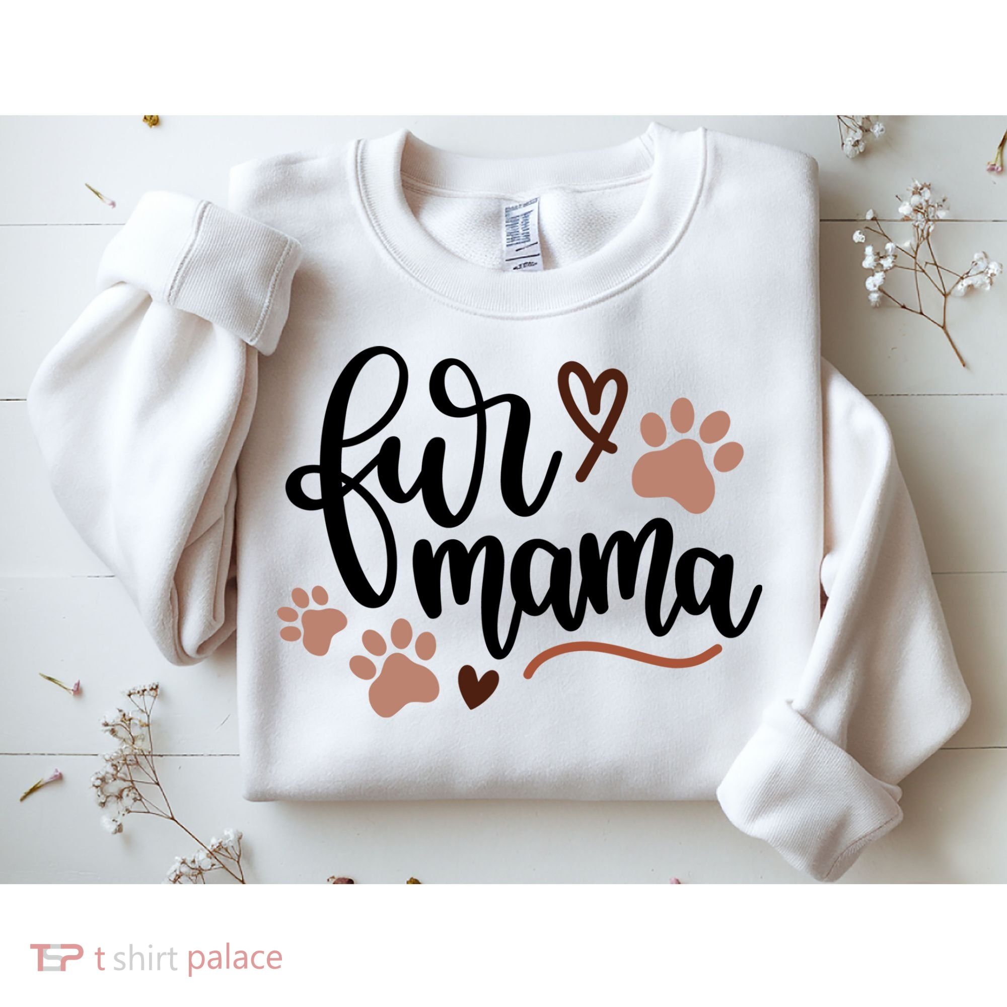 Fur Mama Cute Gift Sweatshirt