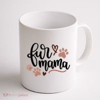 Fur Mama Cute Gift Coffee Mug thumb 1