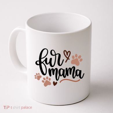 Fur Mama Cute Gift Coffee Mug