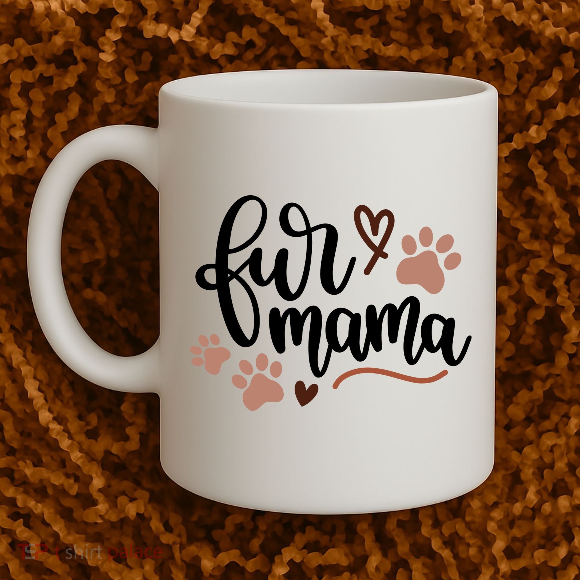 Fur Mama Cute Gift Coffee Mug