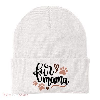 Fur Mama Cute Gift Beanie