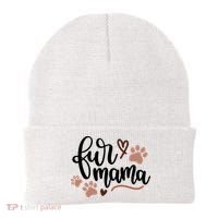Fur Mama Cute Gift Beanie thumb 0